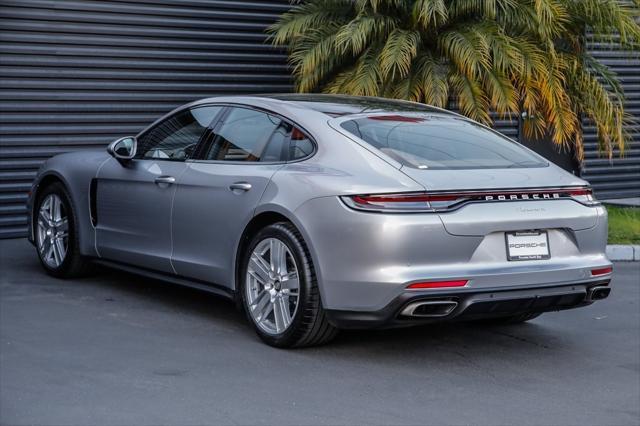 used 2022 Porsche Panamera car, priced at $79,998