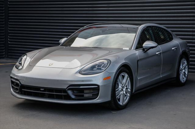 used 2022 Porsche Panamera car, priced at $79,998