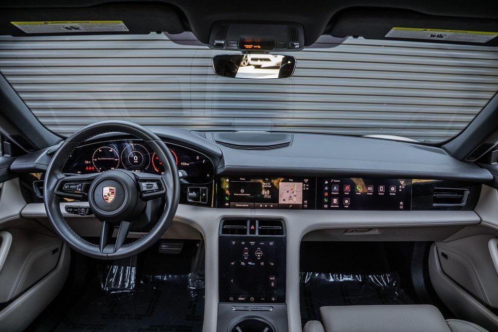 used 2024 Porsche Taycan car, priced at $76,998