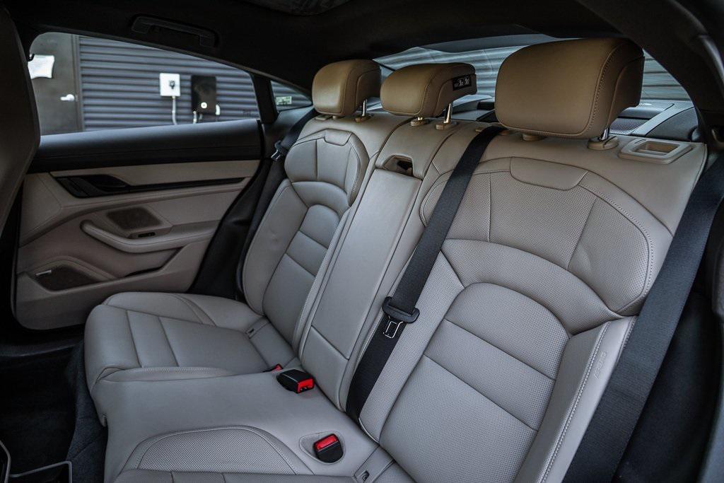 used 2024 Porsche Taycan car, priced at $76,998