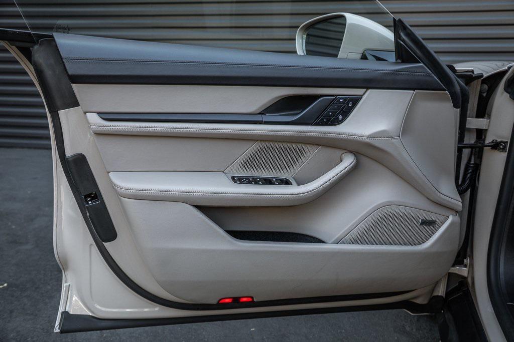 used 2024 Porsche Taycan car, priced at $76,998