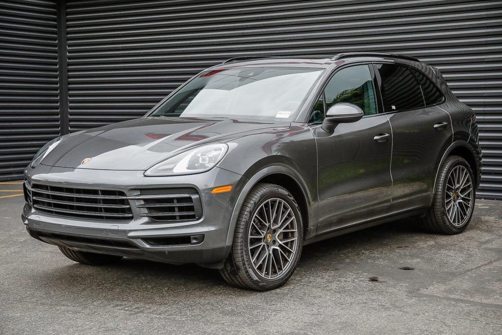 used 2021 Porsche Cayenne car, priced at $67,998