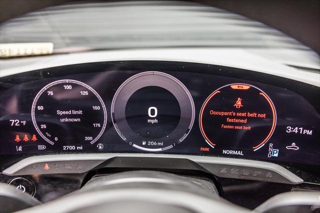 used 2025 Porsche Taycan Cross Turismo car, priced at $141,705