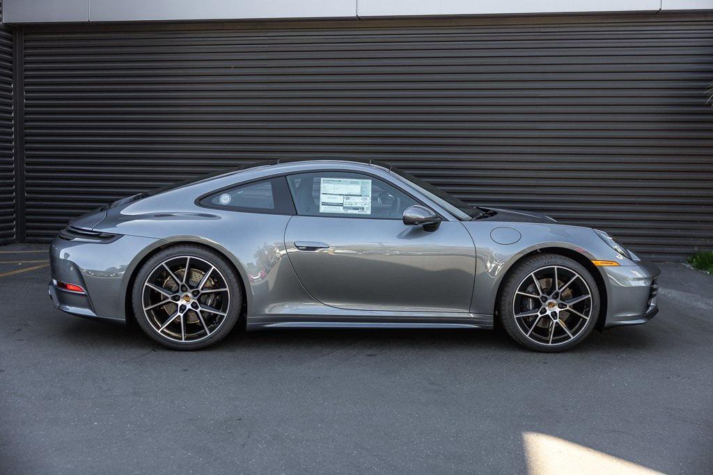 new 2026 Porsche 911 car, priced at $168,350