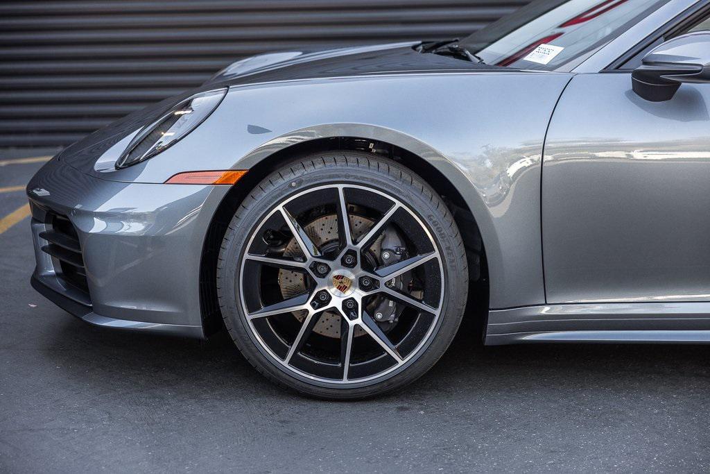 new 2026 Porsche 911 car, priced at $168,350