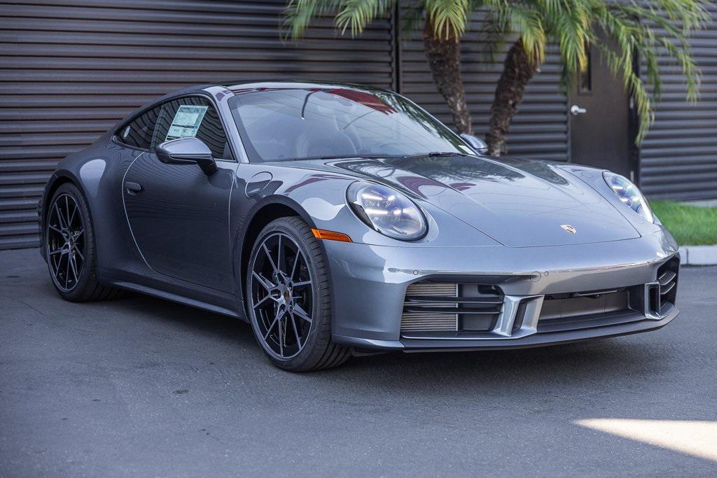 new 2026 Porsche 911 car, priced at $168,350
