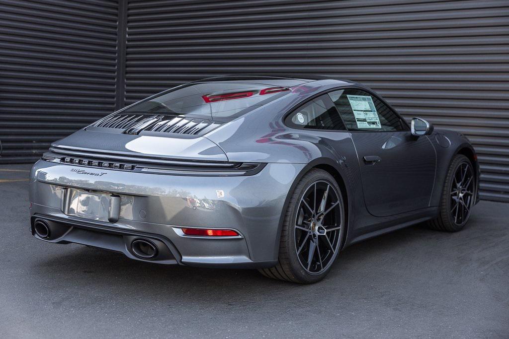 new 2026 Porsche 911 car, priced at $168,350