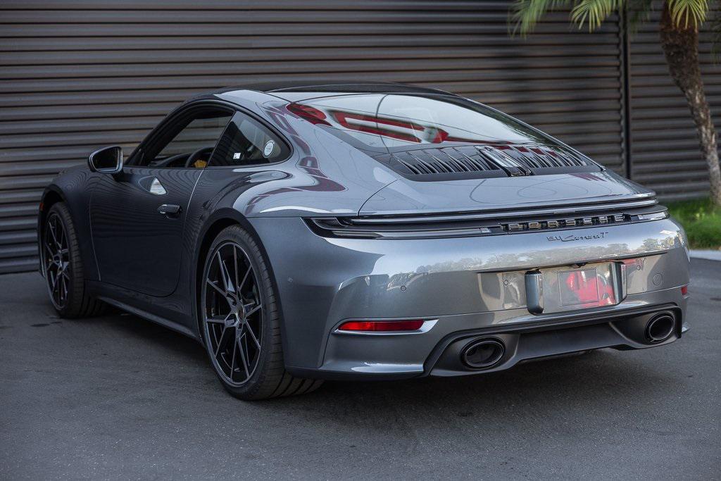 new 2026 Porsche 911 car, priced at $168,350