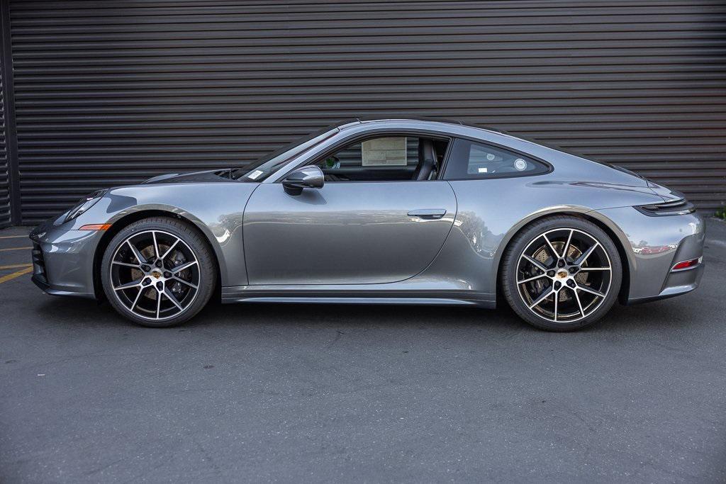 new 2026 Porsche 911 car, priced at $168,350
