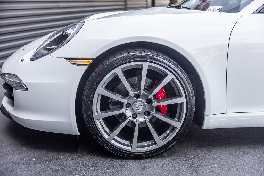 used 2014 Porsche 911 car, priced at $71,991