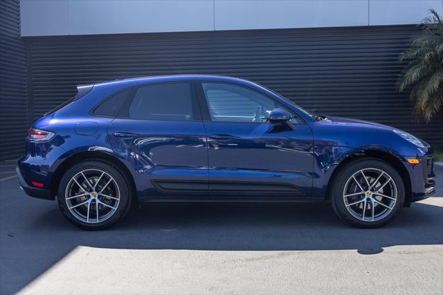 used 2024 Porsche Macan car, priced at $57,998