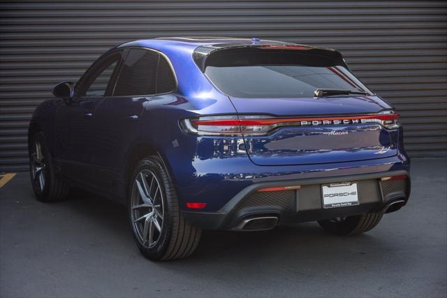 used 2024 Porsche Macan car, priced at $57,998