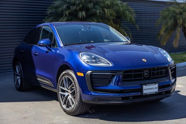 used 2024 Porsche Macan car, priced at $57,998