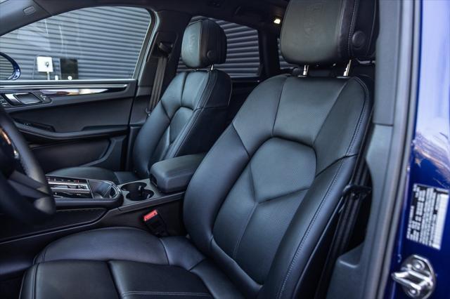 used 2024 Porsche Macan car, priced at $57,998