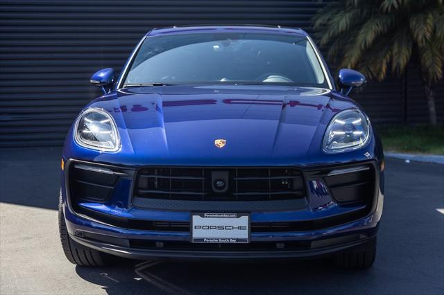 used 2024 Porsche Macan car, priced at $57,998
