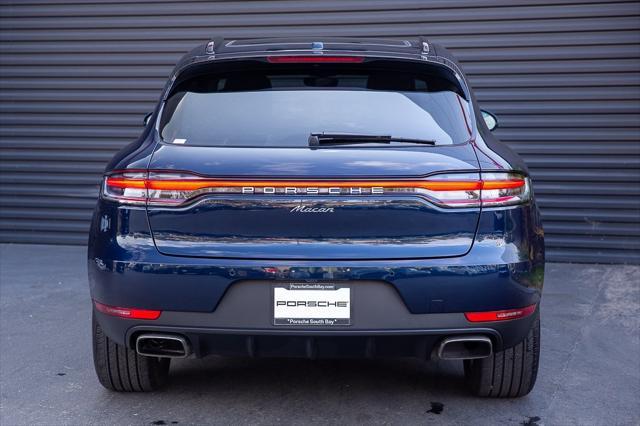 used 2021 Porsche Macan car, priced at $40,998