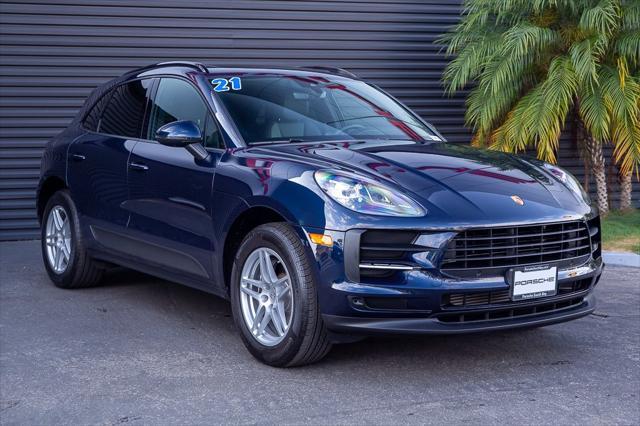 used 2021 Porsche Macan car, priced at $40,998