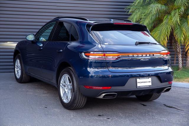 used 2021 Porsche Macan car, priced at $40,998