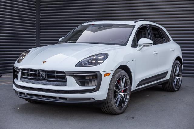 used 2025 Porsche Macan car, priced at $89,998