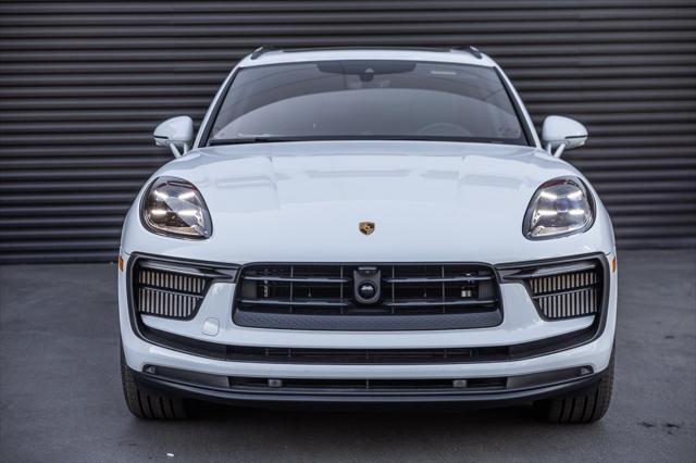 used 2025 Porsche Macan car, priced at $89,998