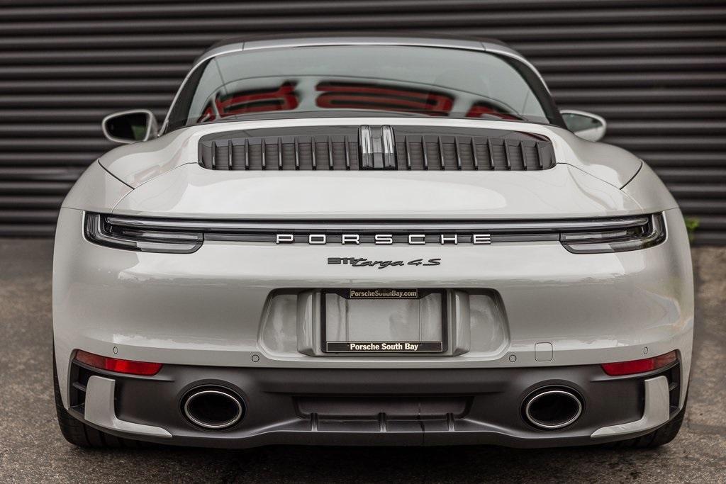 used 2021 Porsche 911 car, priced at $184,996