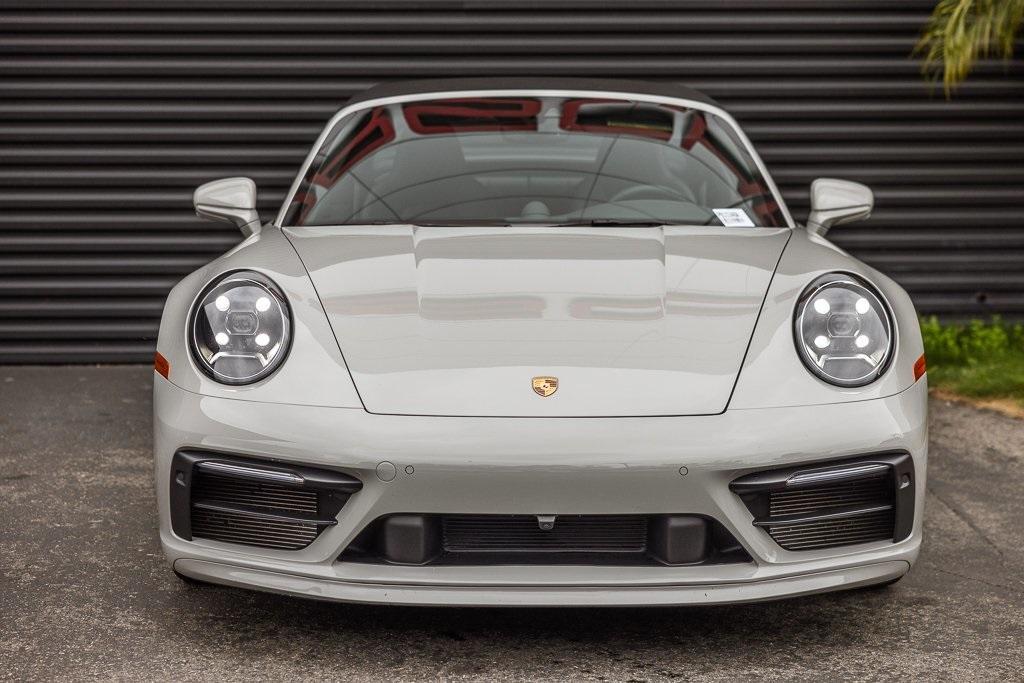 used 2021 Porsche 911 car, priced at $189,997