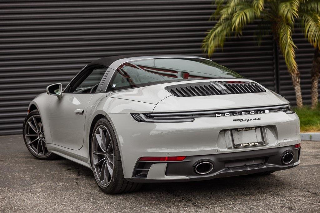 used 2021 Porsche 911 car, priced at $184,496