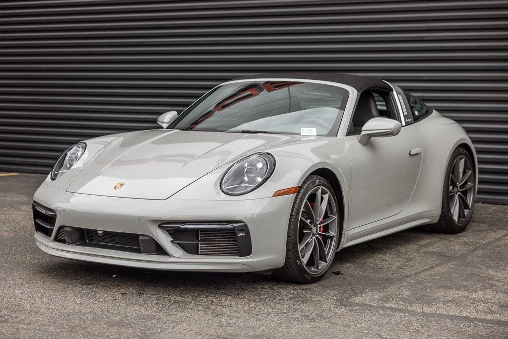 used 2021 Porsche 911 car, priced at $188,998