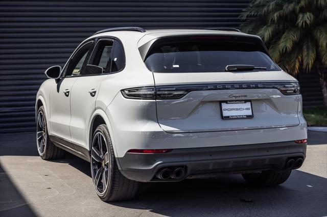 used 2022 Porsche Cayenne car, priced at $72,998