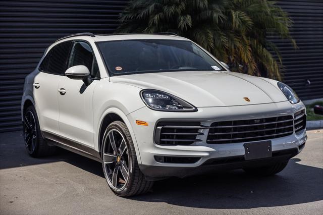 used 2022 Porsche Cayenne car, priced at $72,998