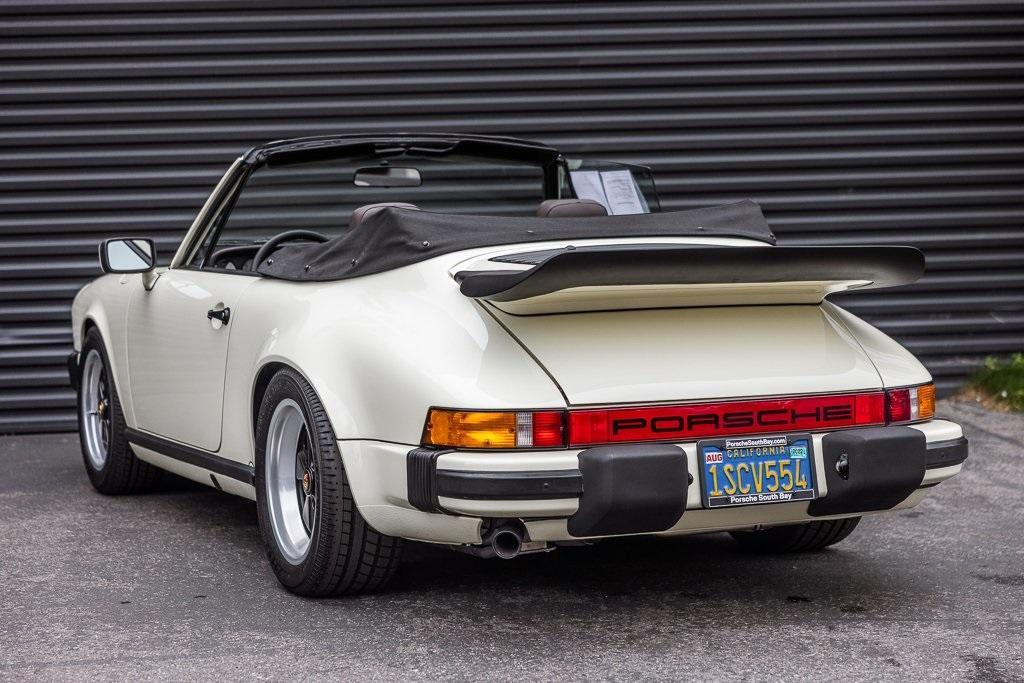 used 1983 Porsche 911 car, priced at $99,911