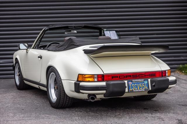 used 1983 Porsche 911 car, priced at $82,998