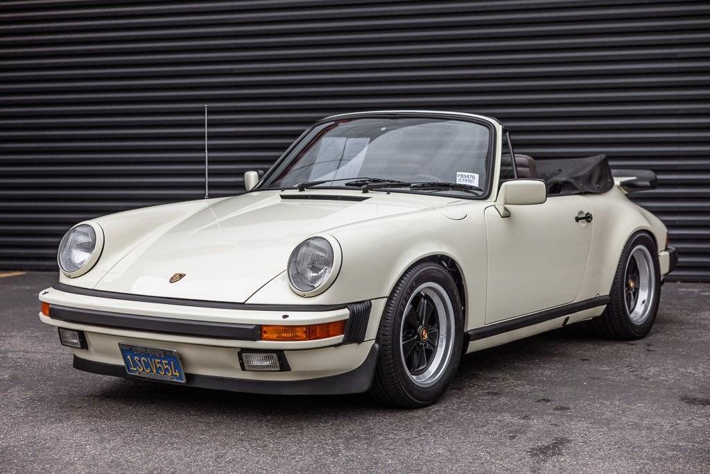 used 1983 Porsche 911 car, priced at $99,911