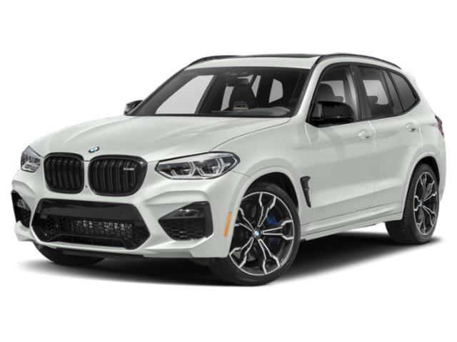 used 2021 BMW X3 M car, priced at $47,998