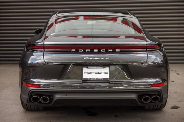 used 2024 Porsche Panamera car, priced at $116,998