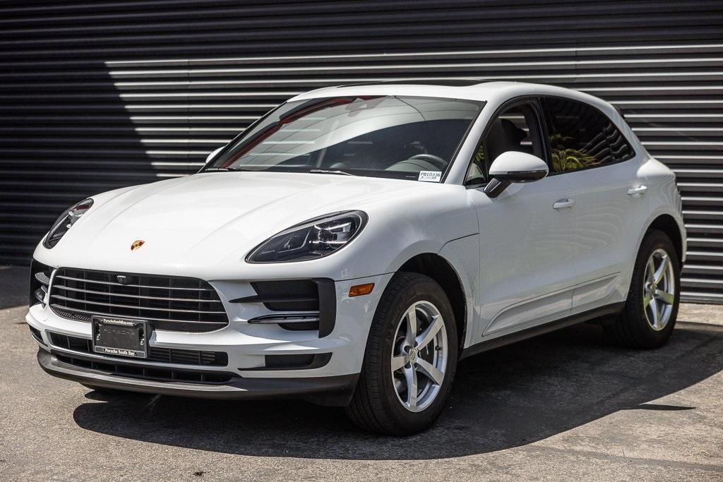 used 2021 Porsche Macan car, priced at $46,998