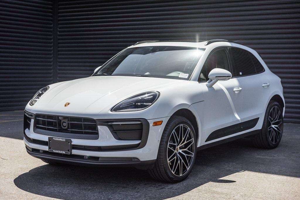 used 2024 Porsche Macan car, priced at $66,497