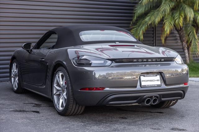 used 2024 Porsche 718 Boxster car, priced at $94,999