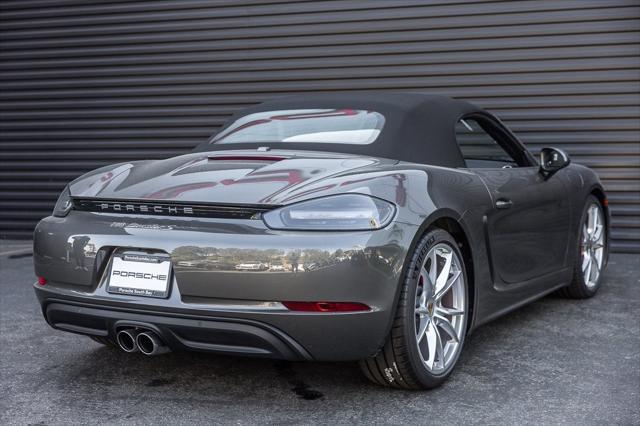 used 2024 Porsche 718 Boxster car, priced at $94,999