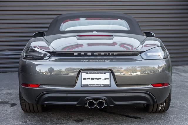 used 2024 Porsche 718 Boxster car, priced at $94,999