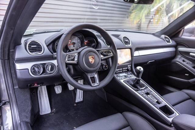 used 2024 Porsche 718 Boxster car, priced at $94,999