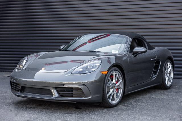 used 2024 Porsche 718 Boxster car, priced at $94,999