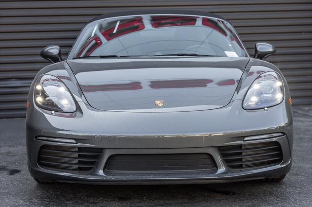 used 2024 Porsche 718 Boxster car, priced at $94,999