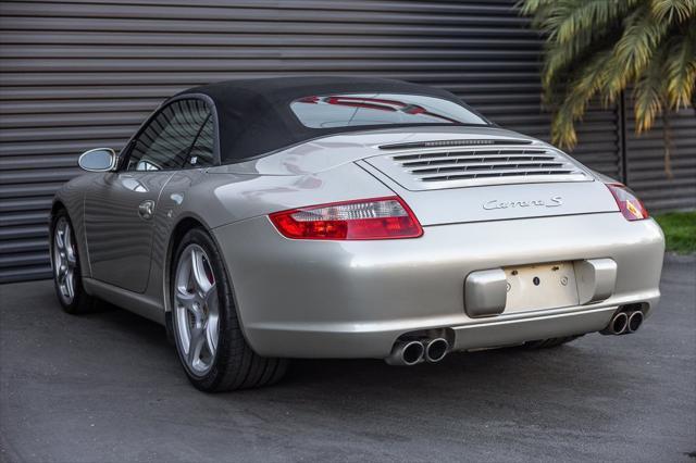 used 2005 Porsche 911 car, priced at $44,911