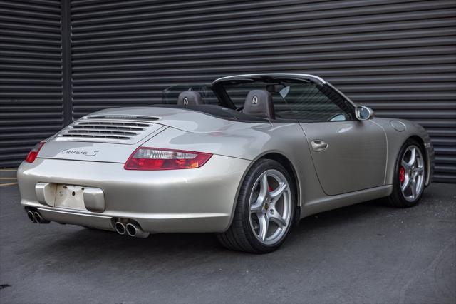 used 2005 Porsche 911 car, priced at $44,911