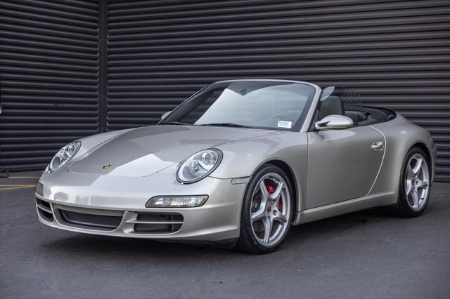 used 2005 Porsche 911 car, priced at $44,911