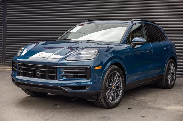 used 2024 Porsche Cayenne car, priced at $107,998