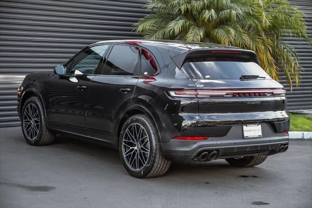 used 2024 Porsche Cayenne car, priced at $84,998