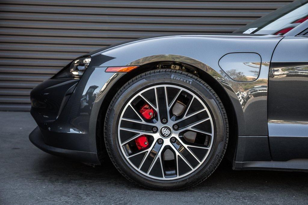 used 2021 Porsche Taycan car, priced at $72,998