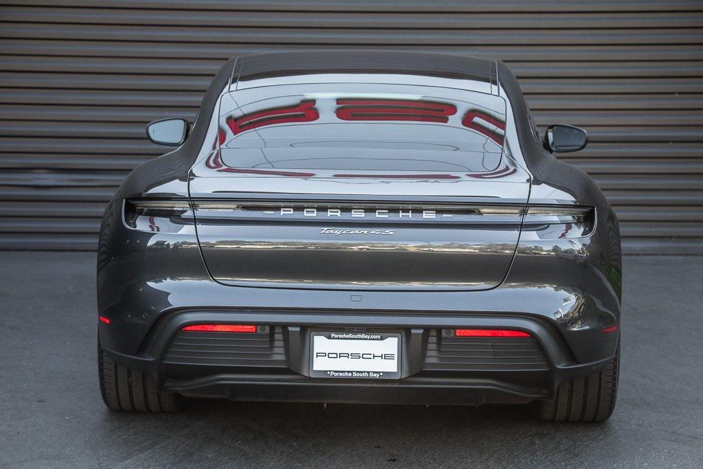 used 2021 Porsche Taycan car, priced at $72,998